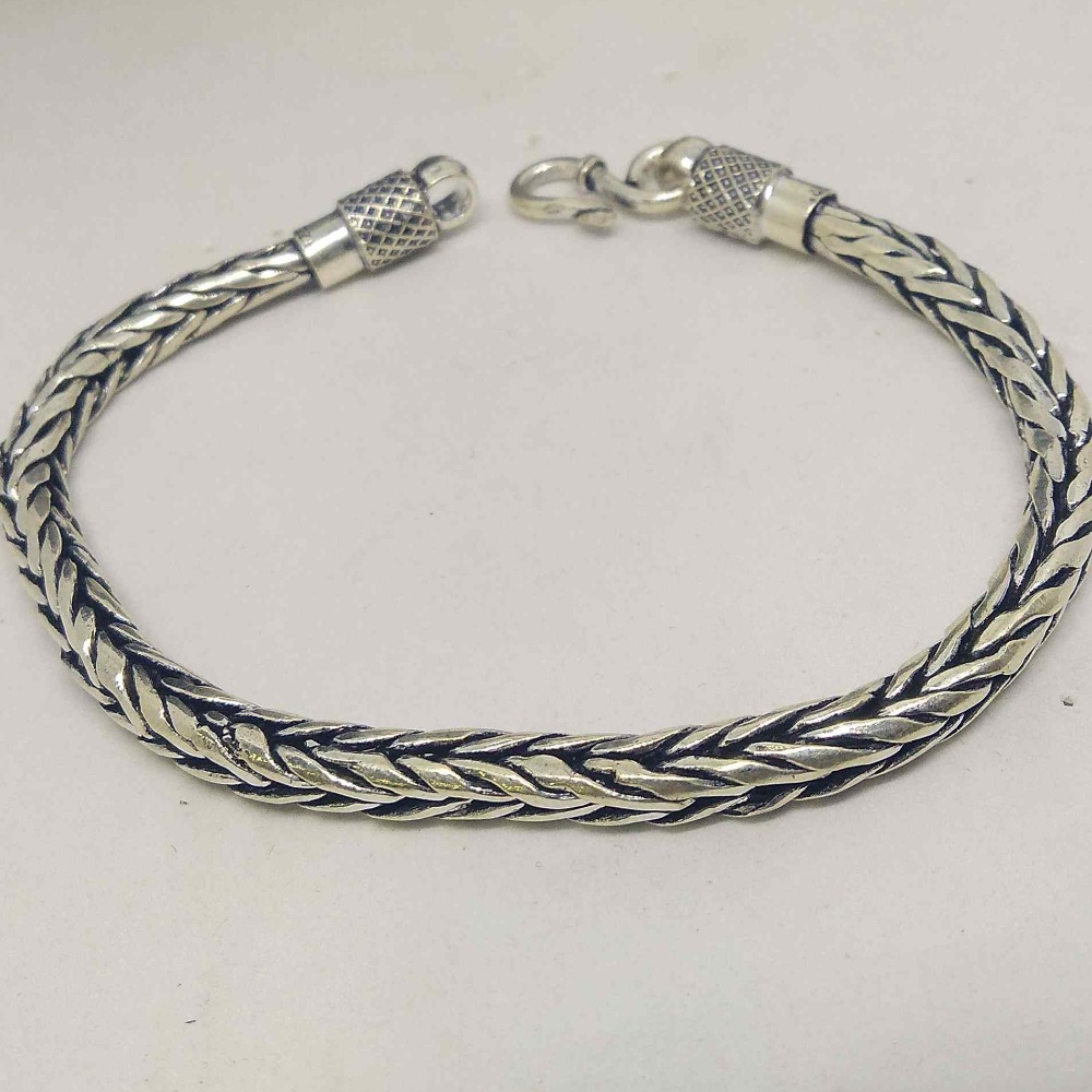 Antique deals silver bracelet