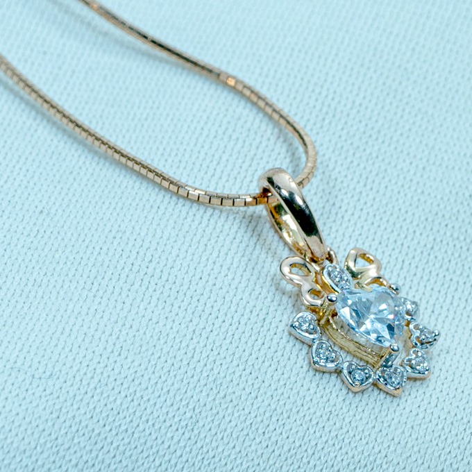   Gold Classic pendant P18-584 