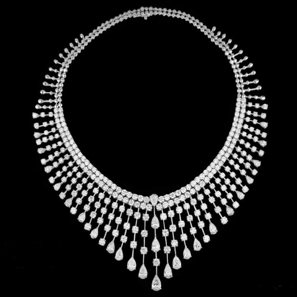Diamonds Necklace JSJ0115