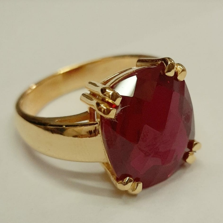 Pink Stone Black Hills Gold Gemstone Ring – Emerald Coast Jewelers and Loan