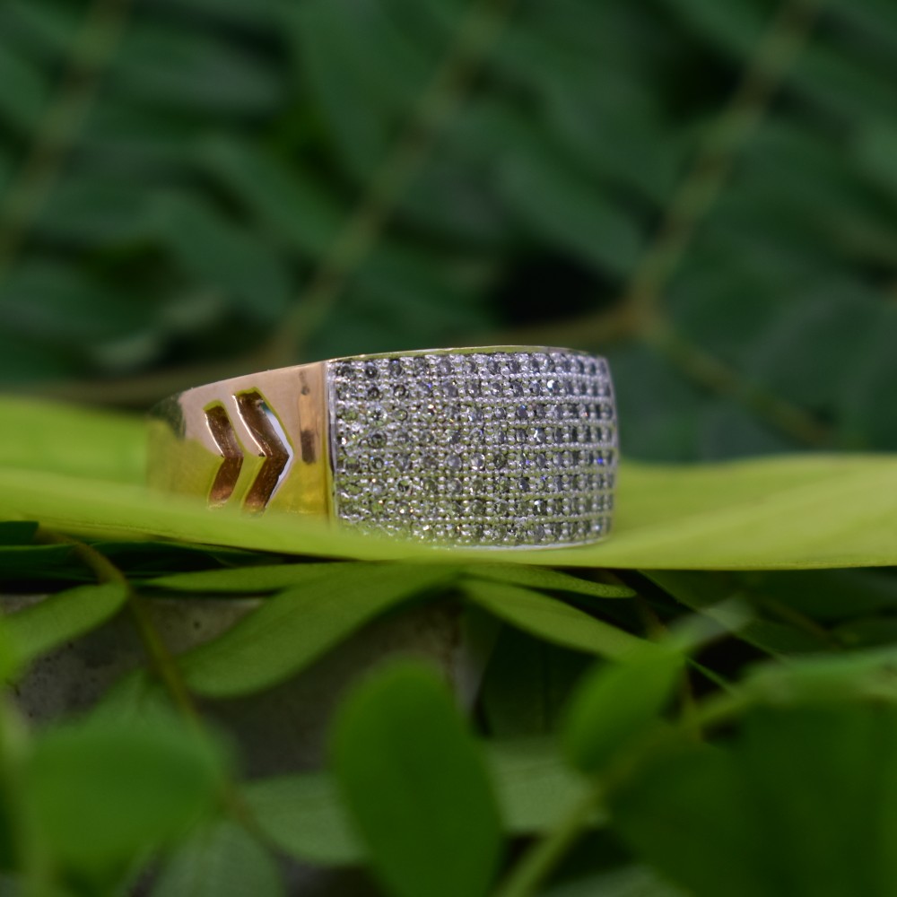 18kt Rose Gold Ring