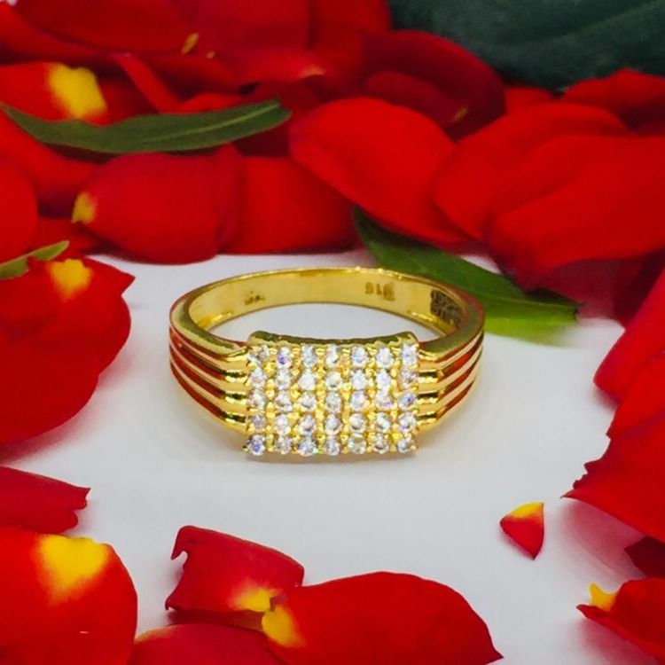 22K Gold Gents Ring