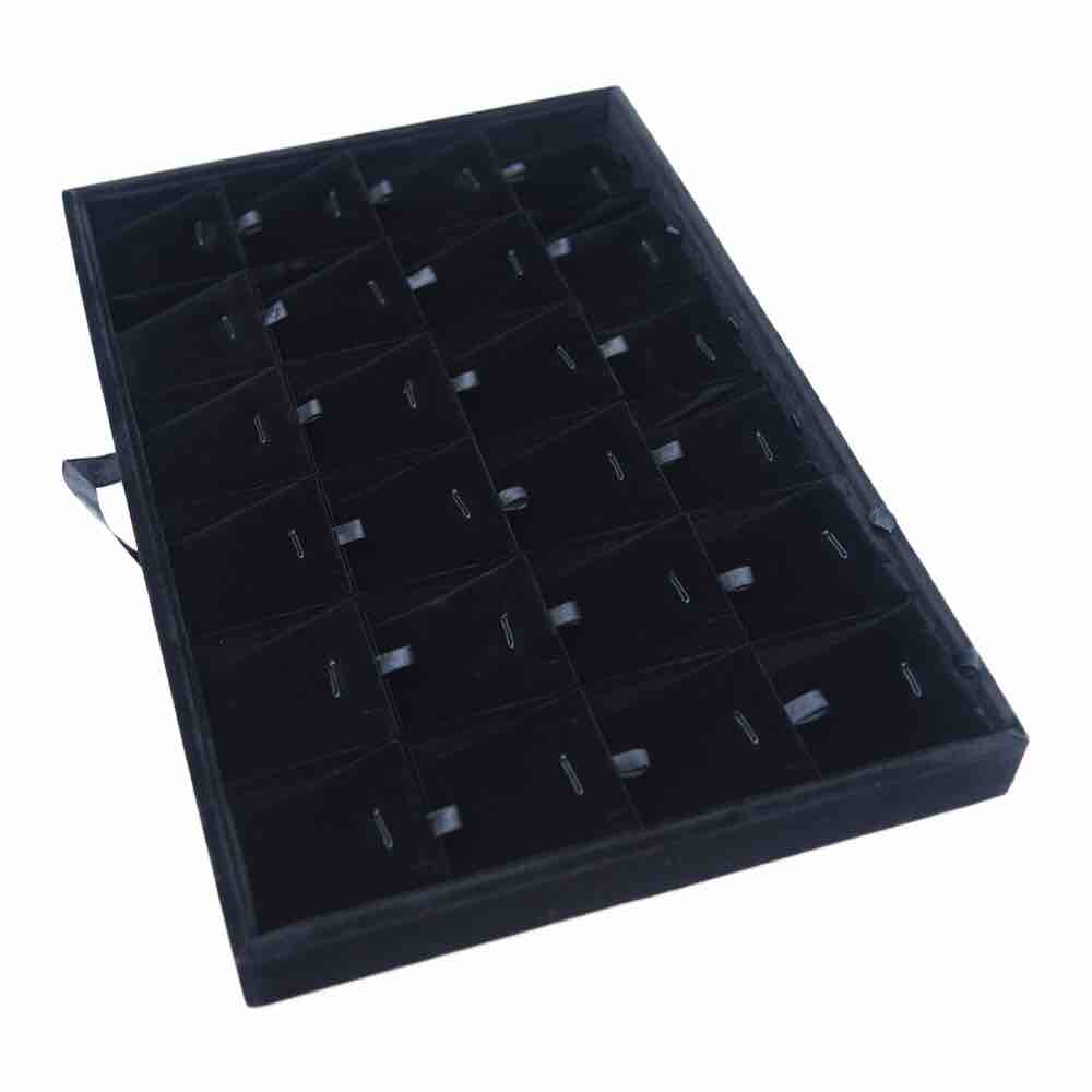 24 p.set jewellery tray