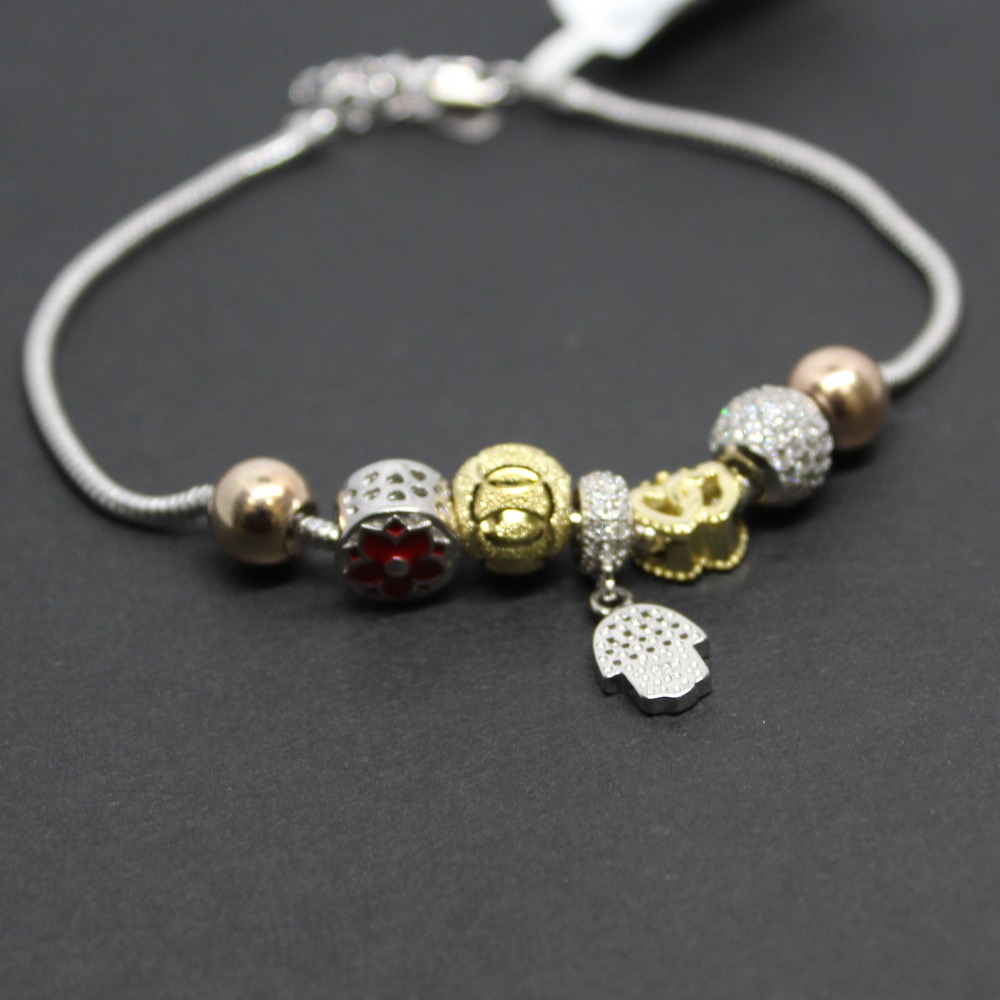 925 sterling silver fancy kada for ladies