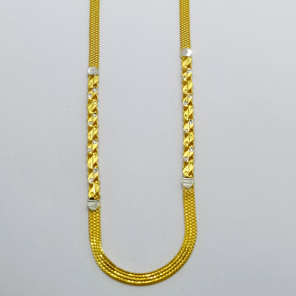 22k fitting gold chain