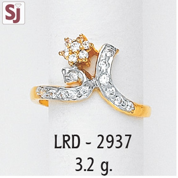 Ladies Ring Diamond LRD-2937