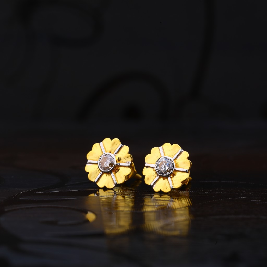 916 Flower shape Earrings LSE166