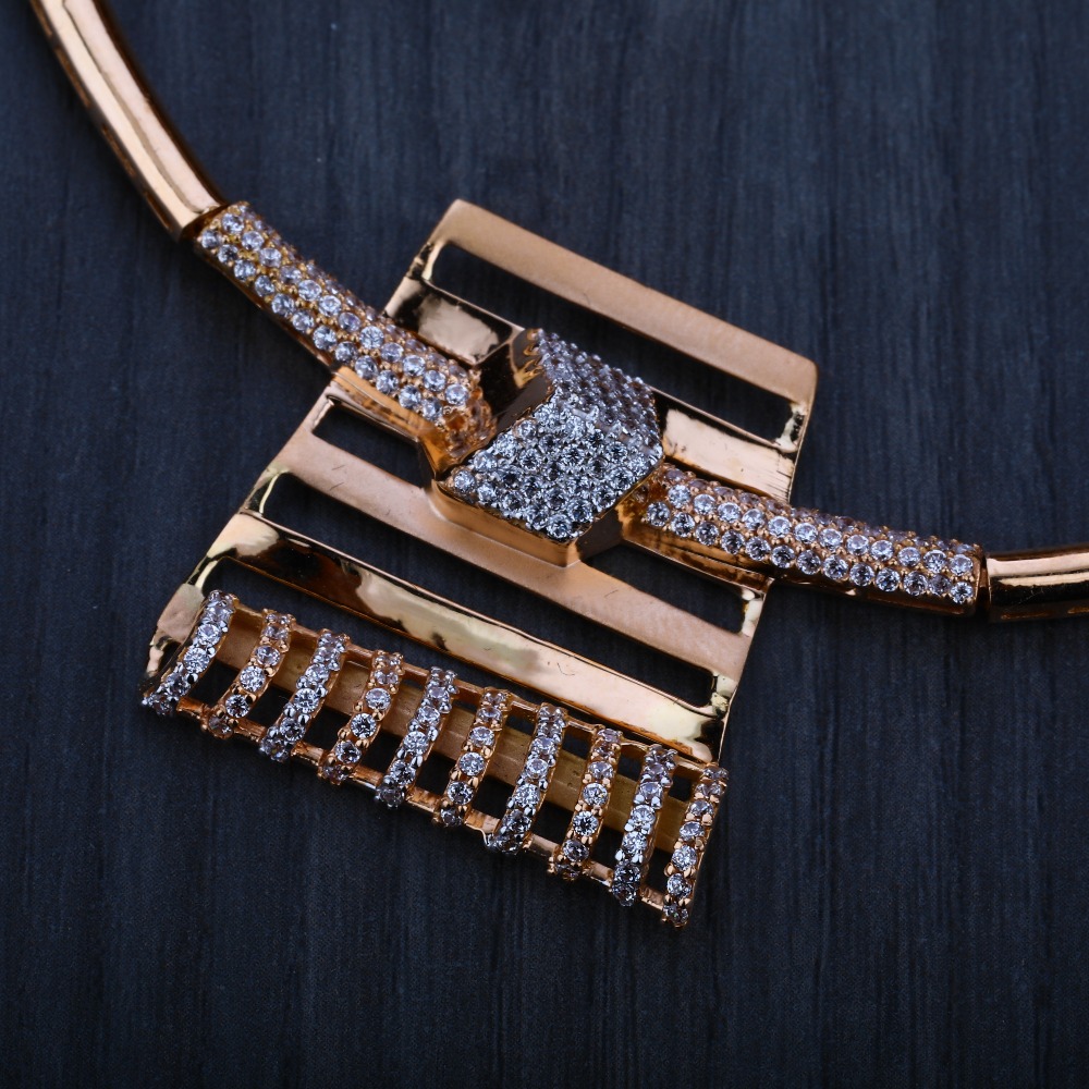 750 Rose Gold  Necklace Set RN01