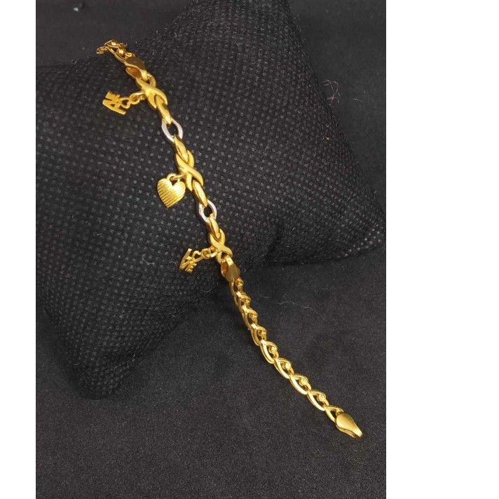22 KT Gold Bracelet