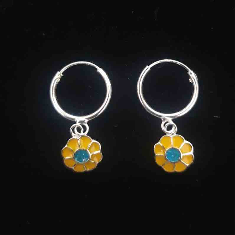 925 silver charms Bali (earrings )