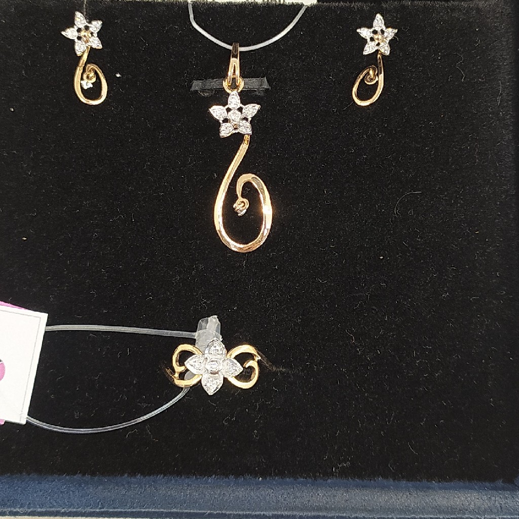 Real Diamond Light Wt Pendant