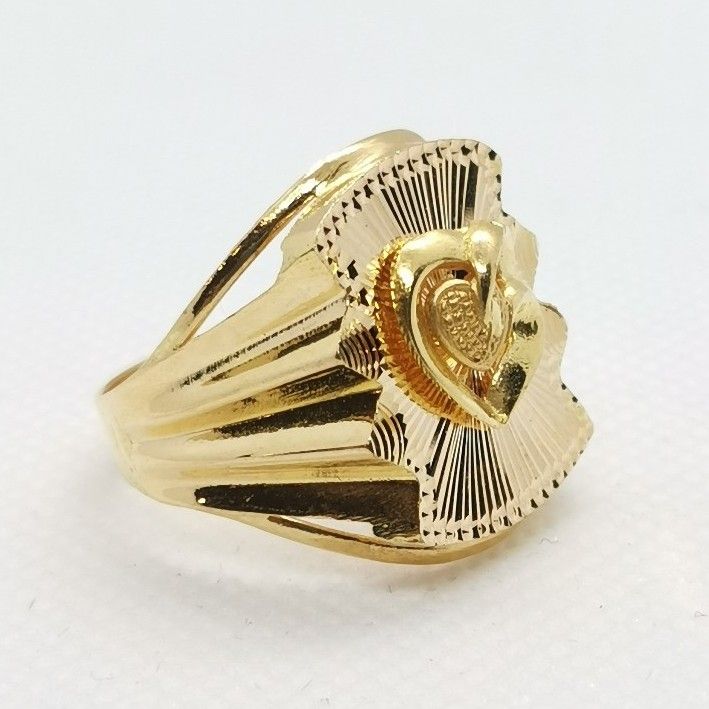 Heart Gents Ring