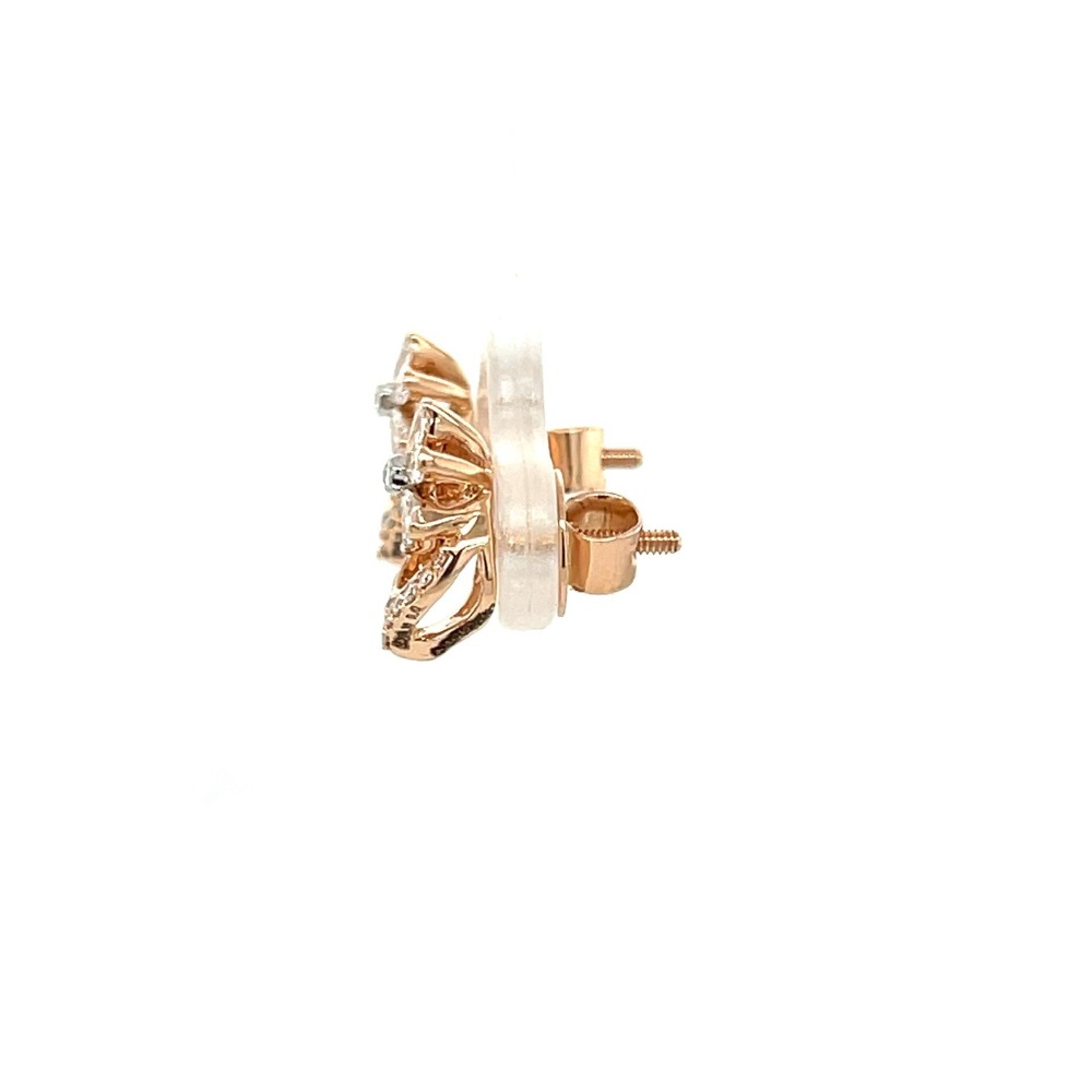 Kukka Diamond Earring Tops Studs 0.49 carats
