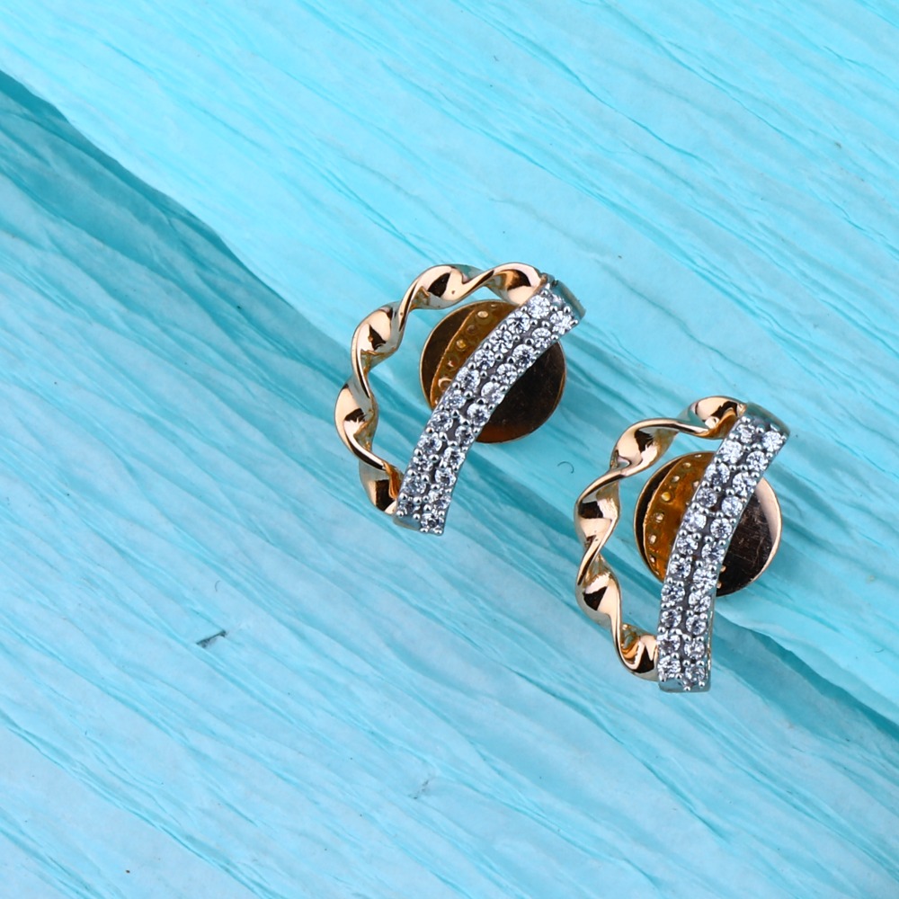 750 Rose Gold Women's Classic  Pendant Set  RMPN20