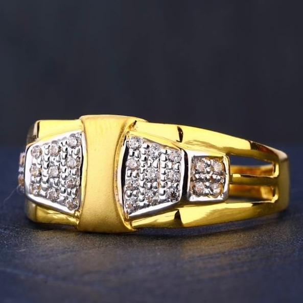 22kt gold hallmarked ring for men