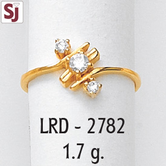 Ladies Ring Diamond LRD-2782