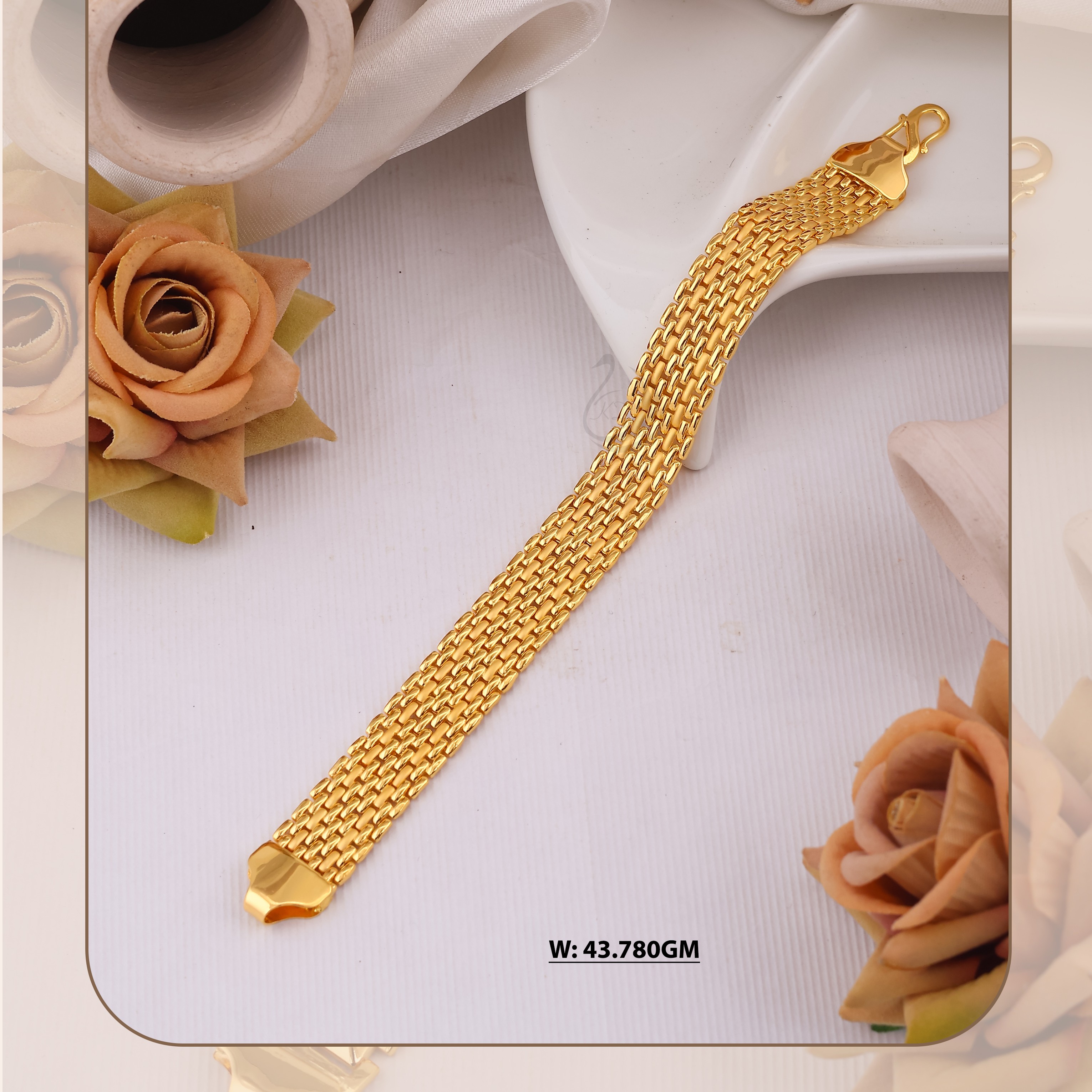 916 Gold Daily Wear Lucky For Men