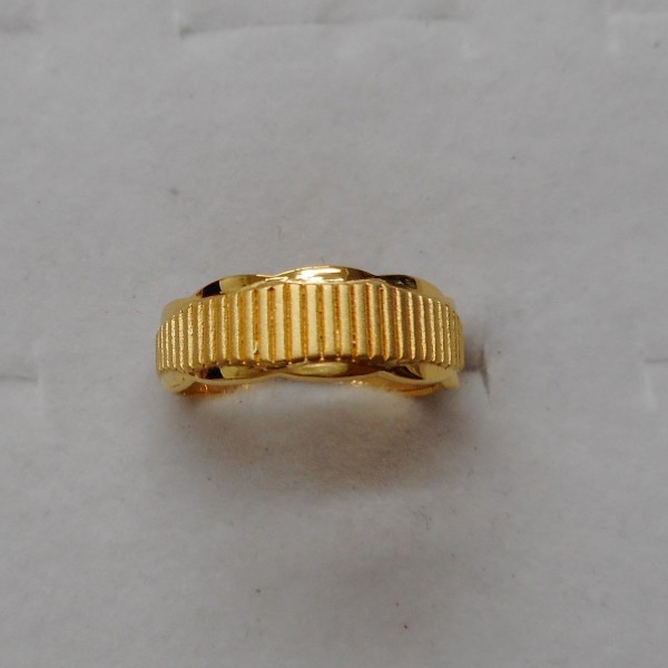 22 kt gold casting fancy ring