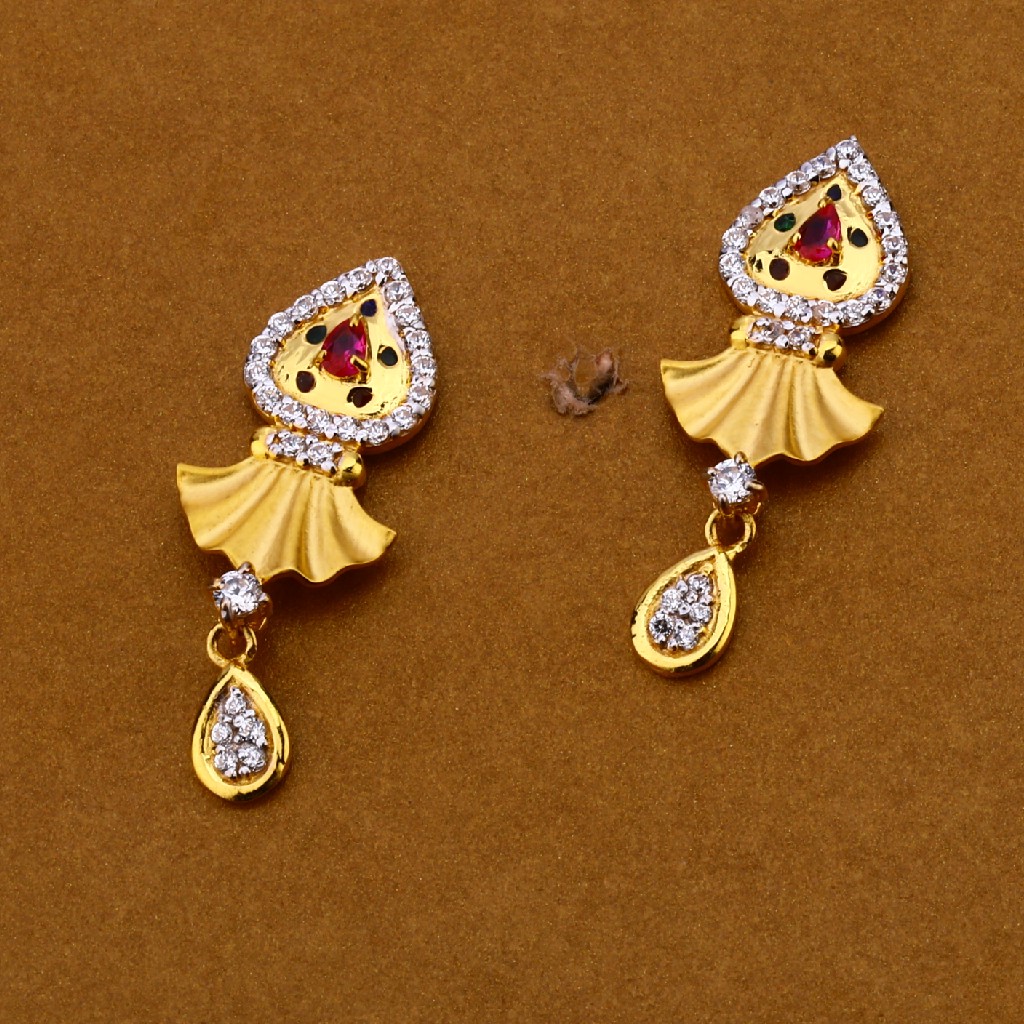 22KT Gold Classic Hallmark Pendant Set FPS132