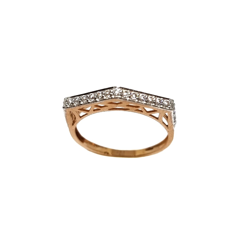 18K Rose Gold Designer Ring MGA - LRG1139