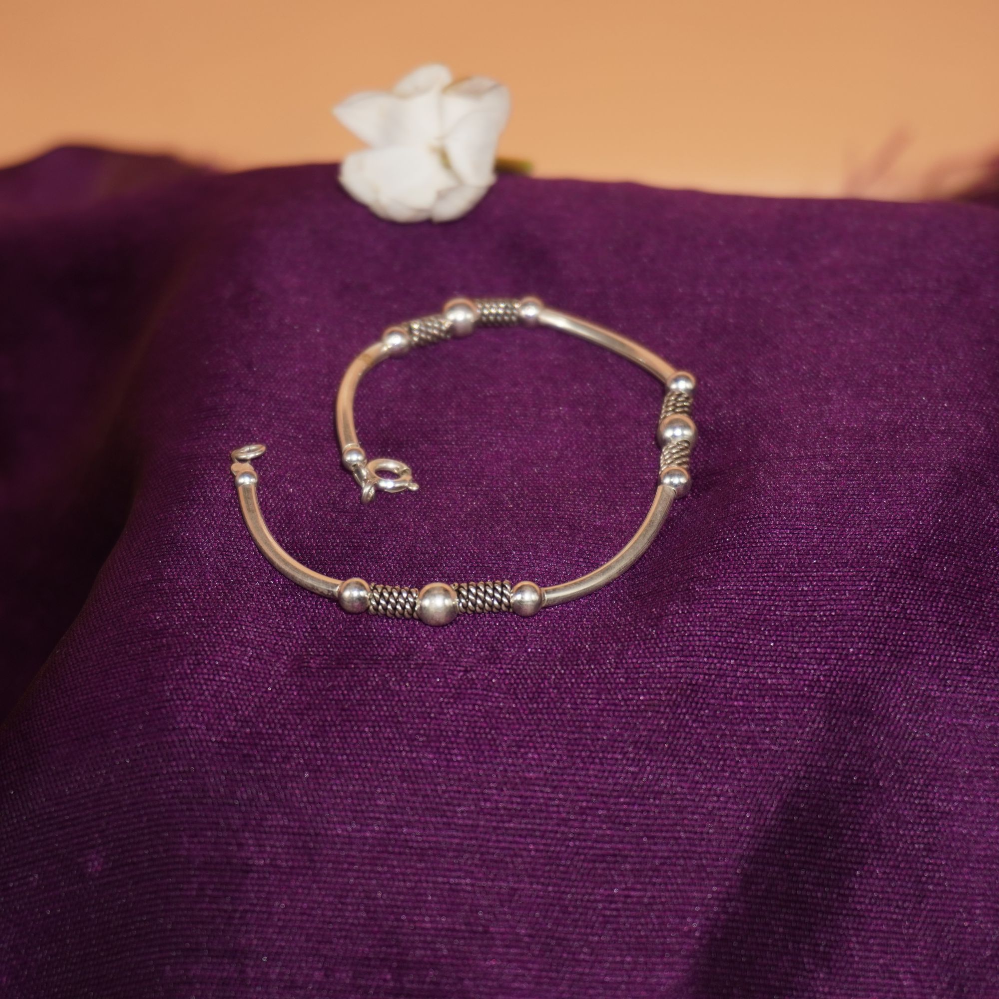 925 Silver Daily Wear Kada 121R59