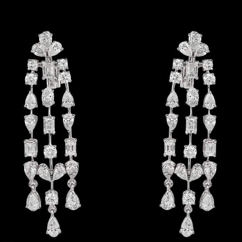 Diamonds Earrings JSJ0194
