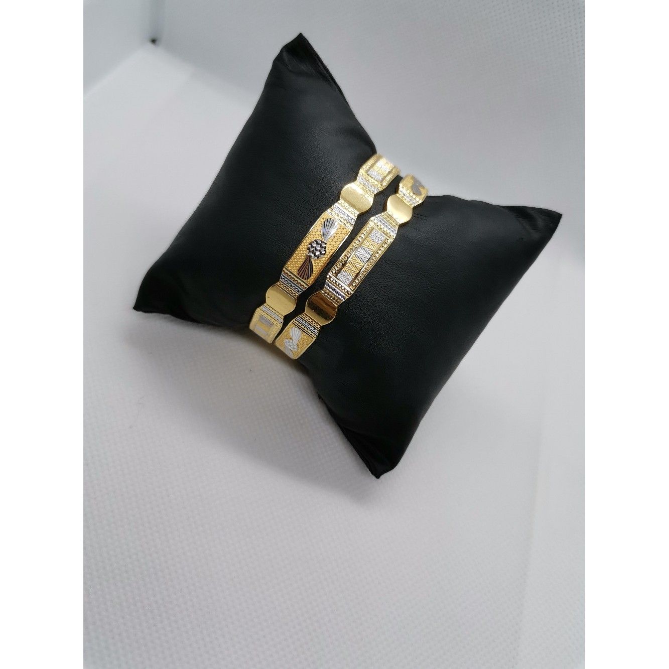 Rhodium Bangle