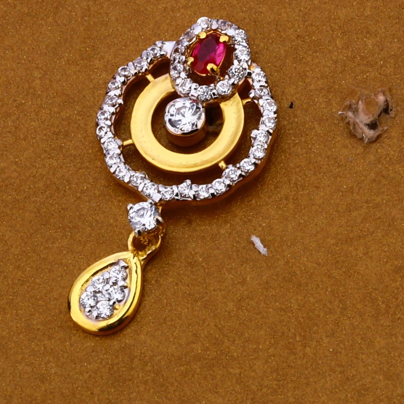 916 Gold Exclusive Pendant Set FPS163