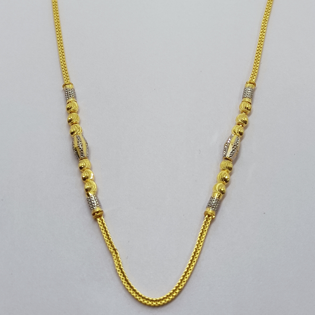 916 Unique gold chain