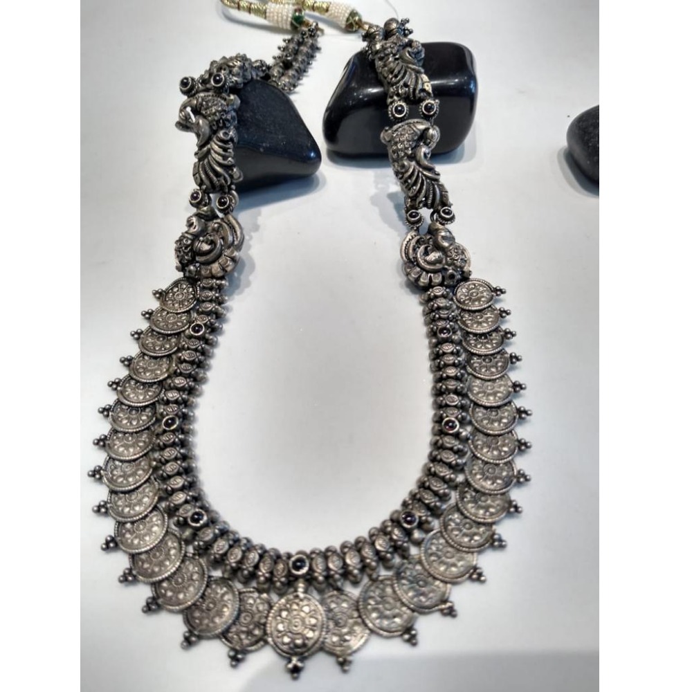 92.5 silver Classic Evergreen Design Necklace 