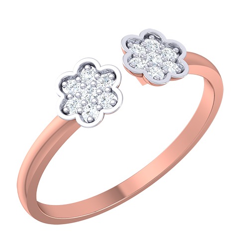 Stars in hand ring