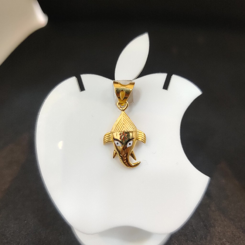 916 Gold Pendal