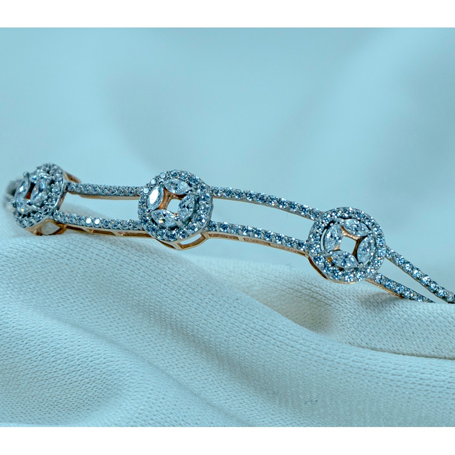 916 gold diamond Bracelet  LB1-75