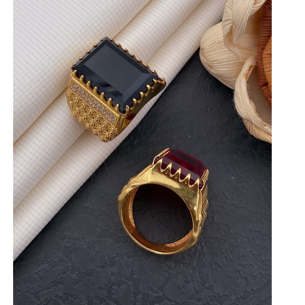 Claw Chunky Ring | 18ct Gold Plated | Missoma