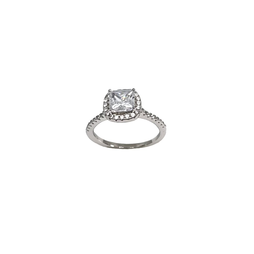 Diamond Proposal Ring In 925 Sterling Silver MGA - LRS4872