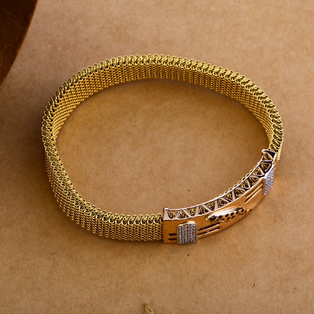 18ct Rose Gold Exclusive Designer Bracelet MLB105