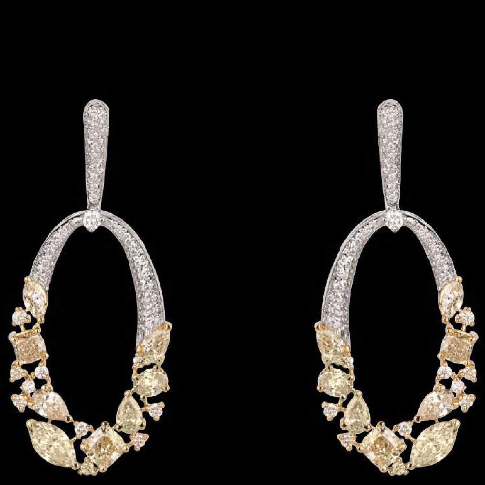 Diamonds Earrings JSJ0084