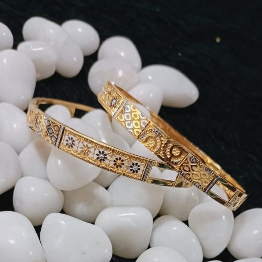 22K Gold Classic Copper Kadli