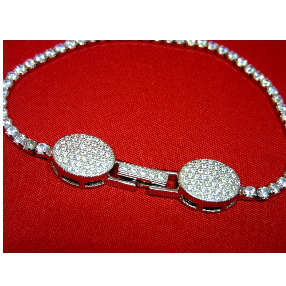 Silver 925 classic bracelet sb925-23
