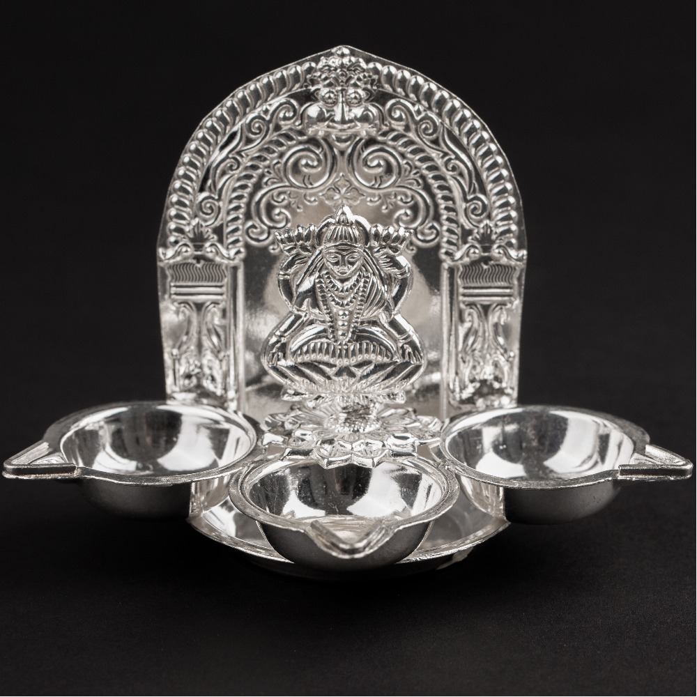 Buy quality Silver Kamakshi Deepam in Pune