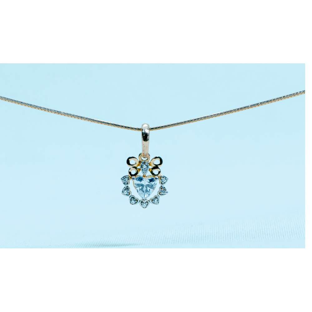   Gold Classic pendant P18-584 