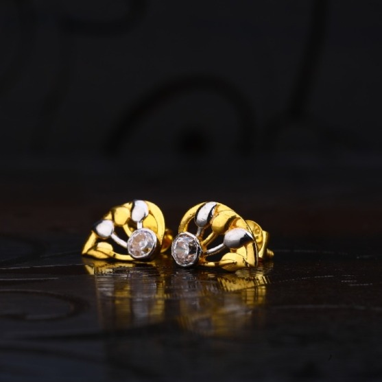 22 carat gold different shape ladies earrings RH-LE615