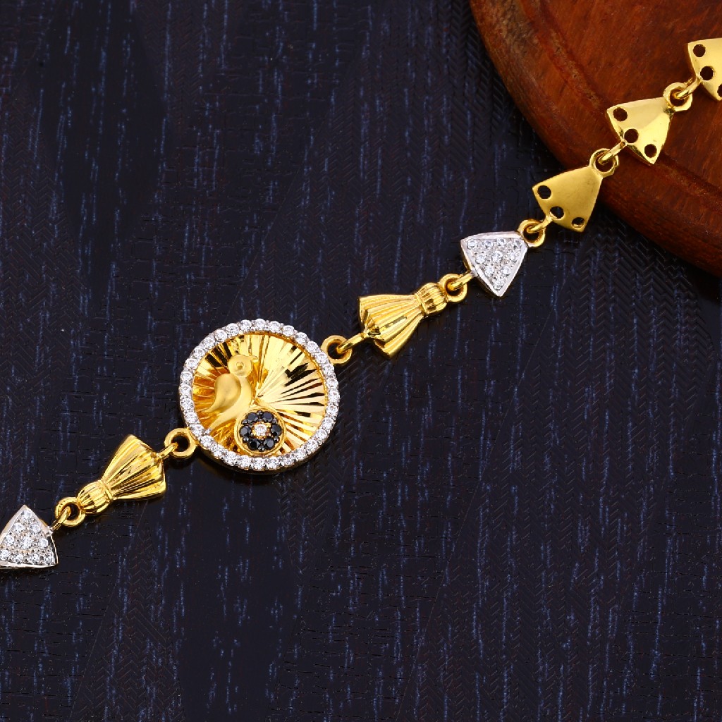 22KT Gold Hallmark Classic Bracelet LB324