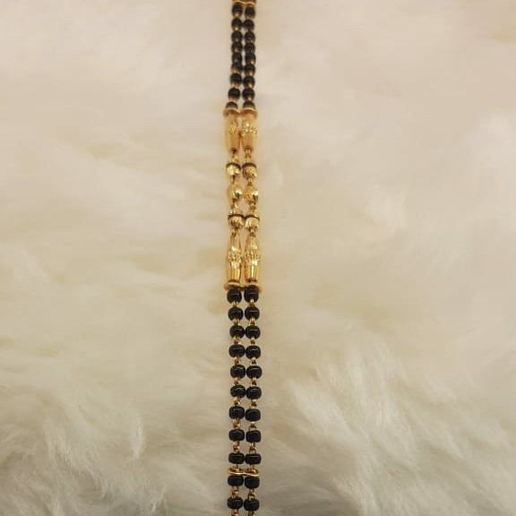 22kt Gold Mangalsutra Lucky'