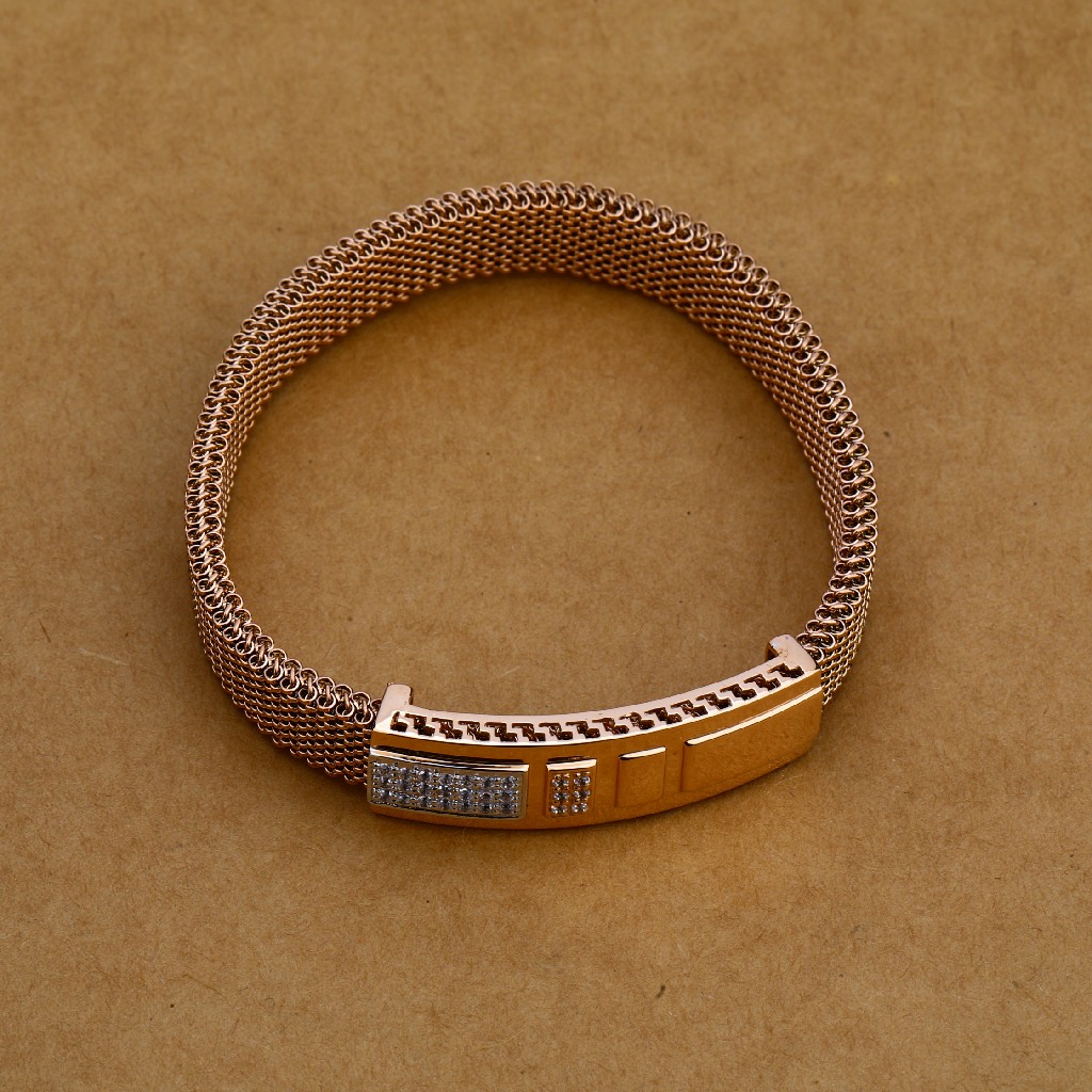 Mens Leather Bracelet-MLB77