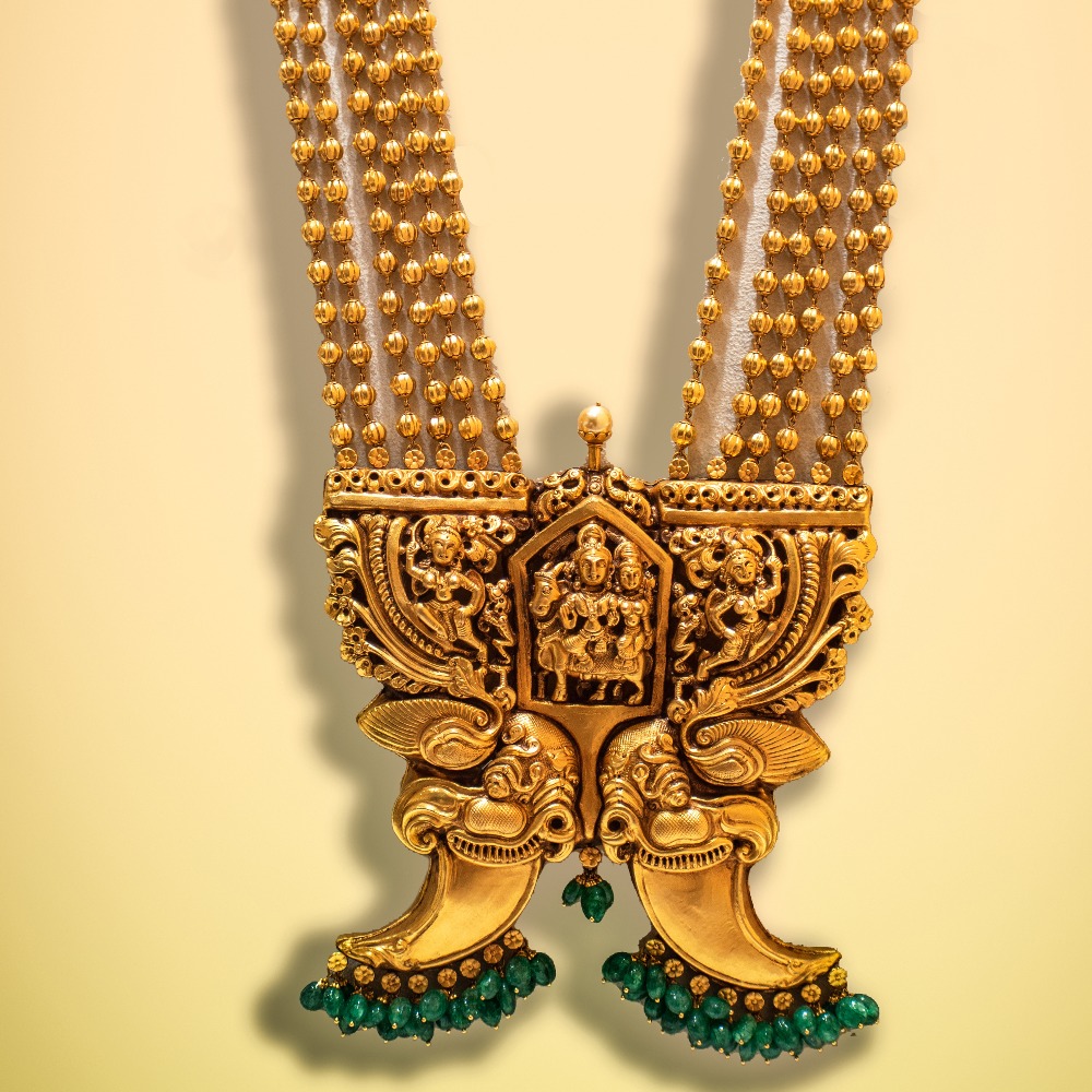 Temple Long Necklace design online catalog