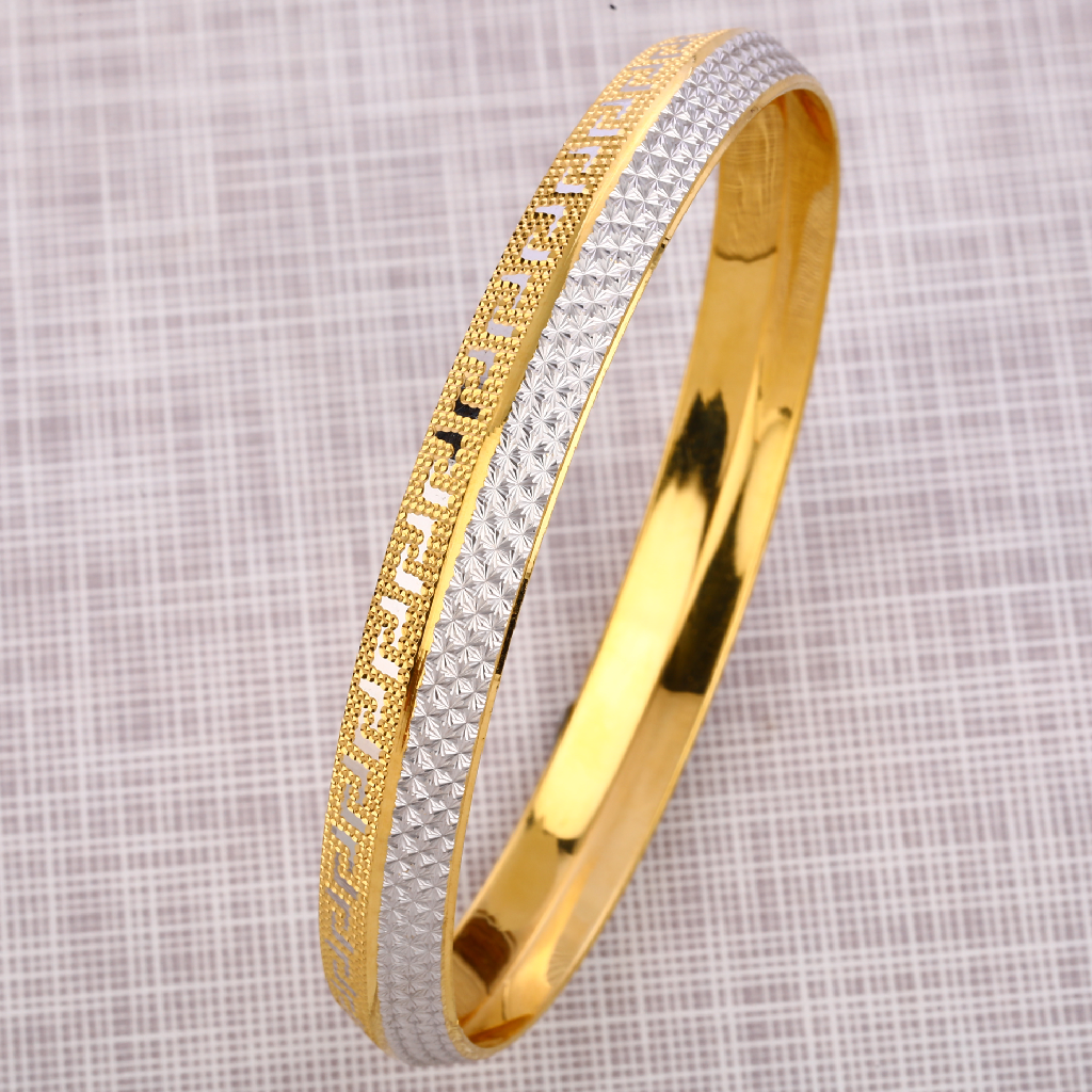 Buy Silver Shine Silver Plated Cross Design Punjabi Kada Bangle Bracelet  For Boys and Mens Online at Low Prices in India  Paytmmallcom