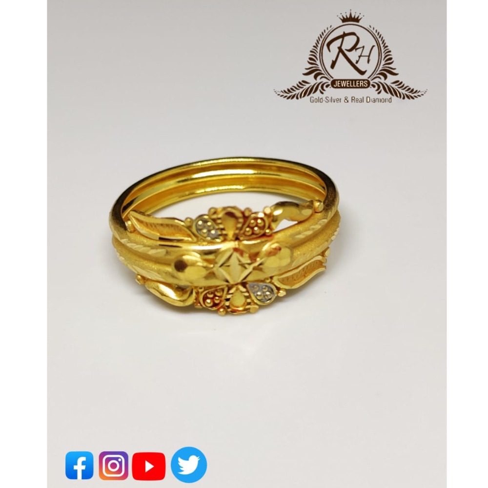 SPE Gold - Single Stone Gold Ring Design for Female - Poonamallee