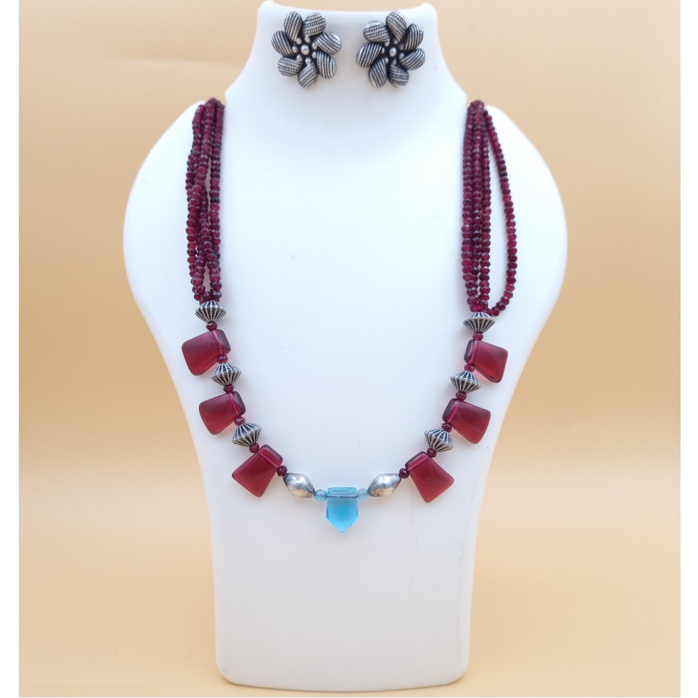 Elegant antique ladies mala
