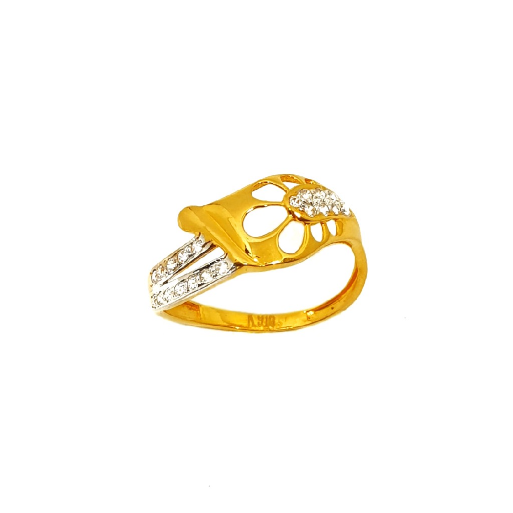 22K Gold Designer Ring MGA - LRG0246